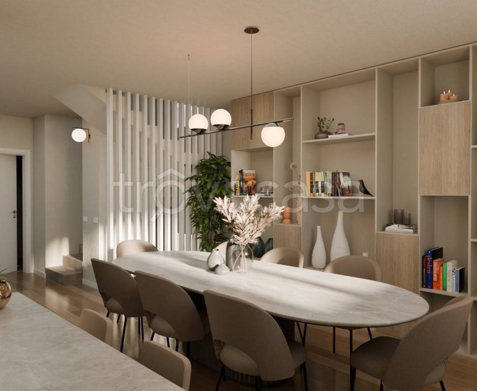 casa indipendente in vendita a Dalmine in zona Guzzanica