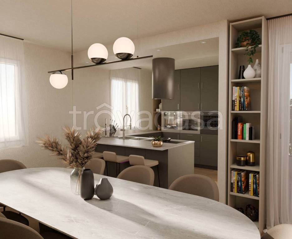 casa indipendente in vendita a Dalmine in zona Guzzanica