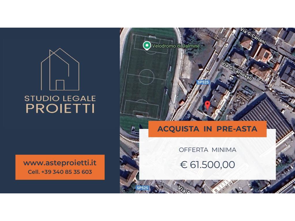 appartamento in vendita a Dalmine