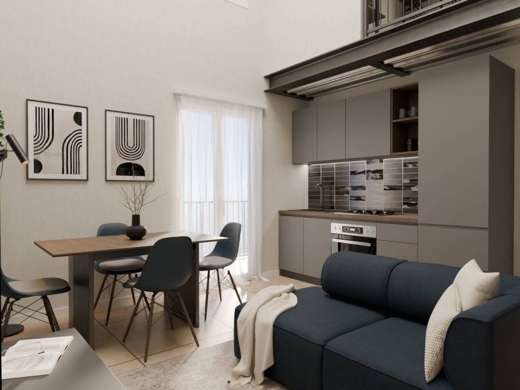 appartamento in vendita a Dalmine