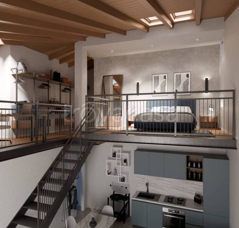 appartamento in vendita a Dalmine