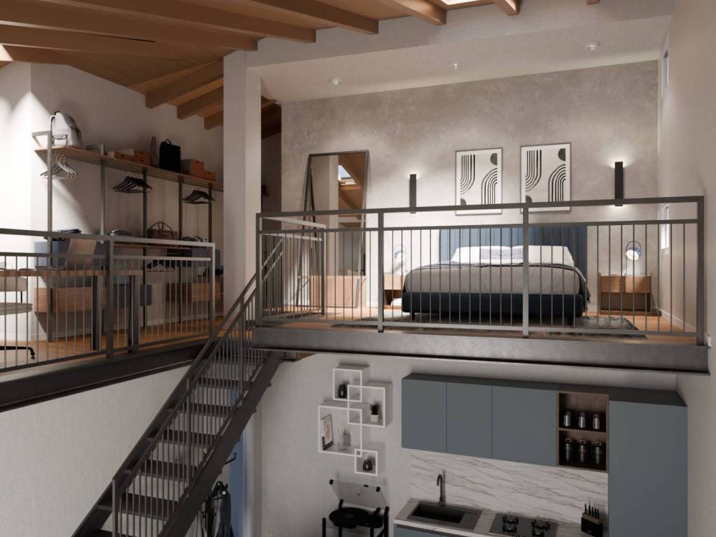 appartamento in vendita a Dalmine