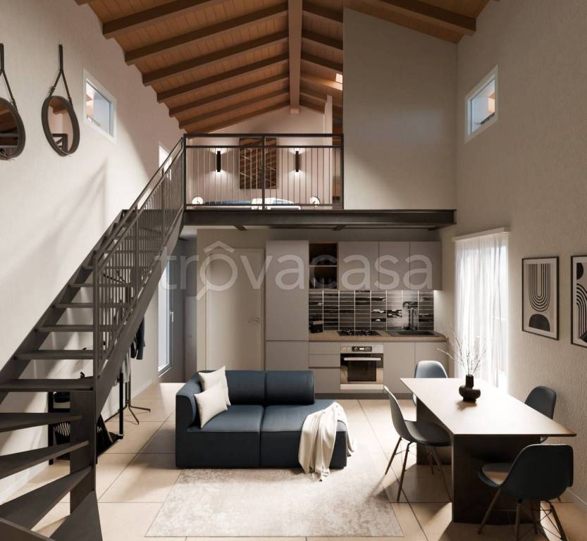 appartamento in vendita a Dalmine