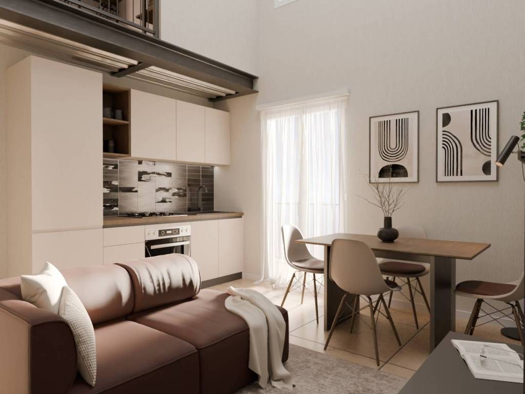 appartamento in vendita a Dalmine