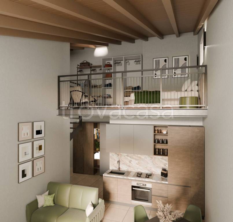 appartamento in vendita a Dalmine