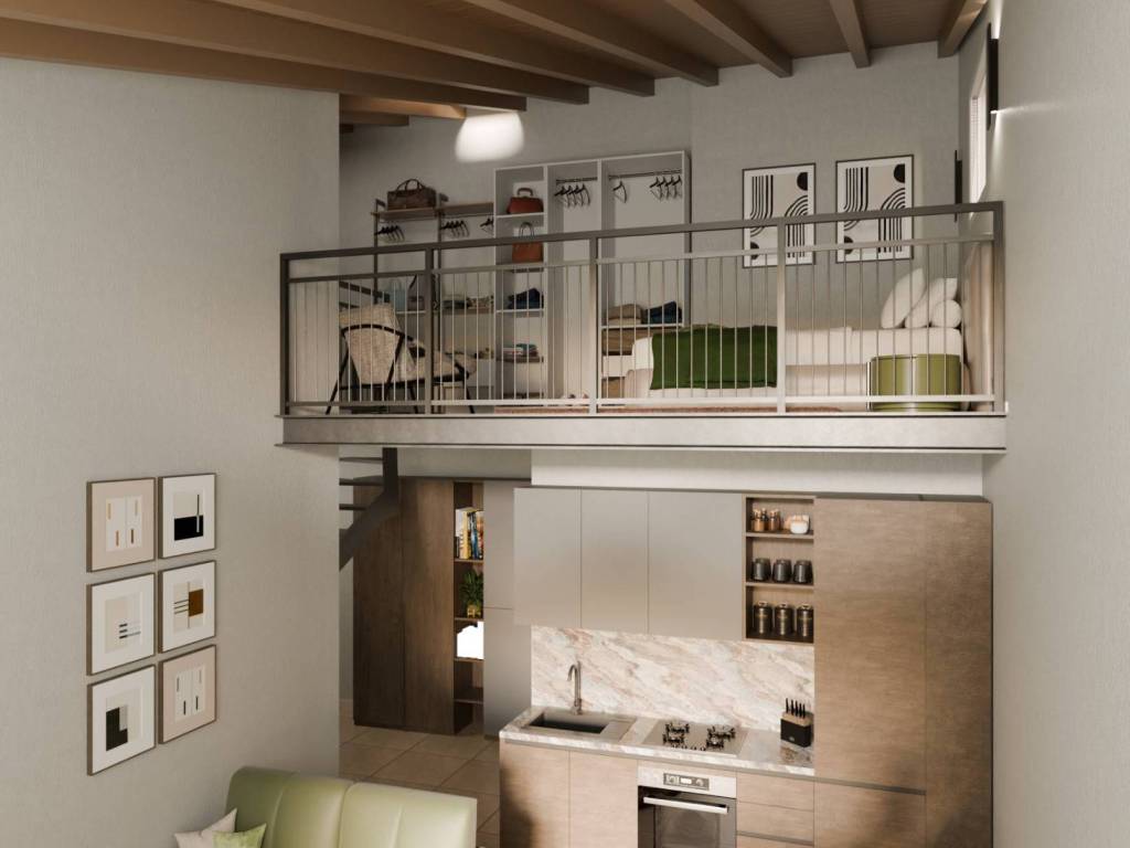 appartamento in vendita a Dalmine