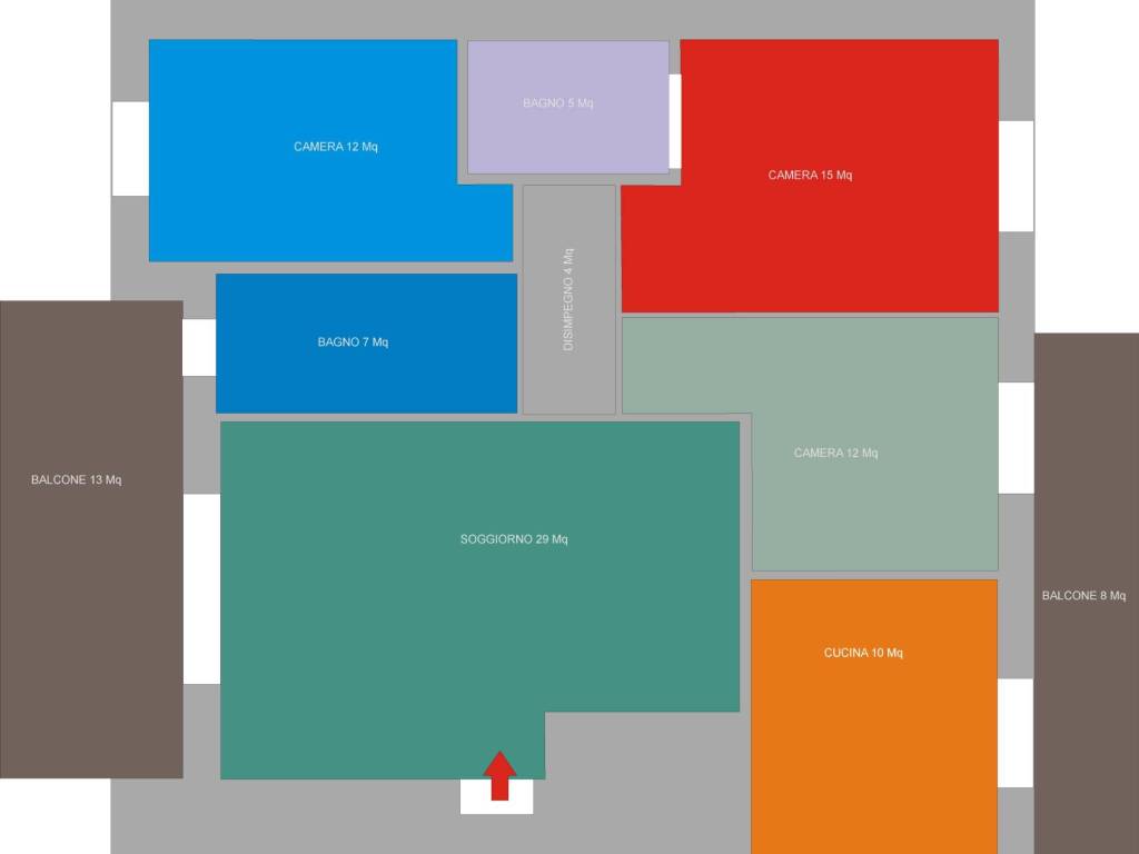 appartamento in vendita a Dalmine