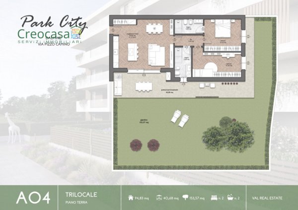 appartamento in vendita a Dalmine