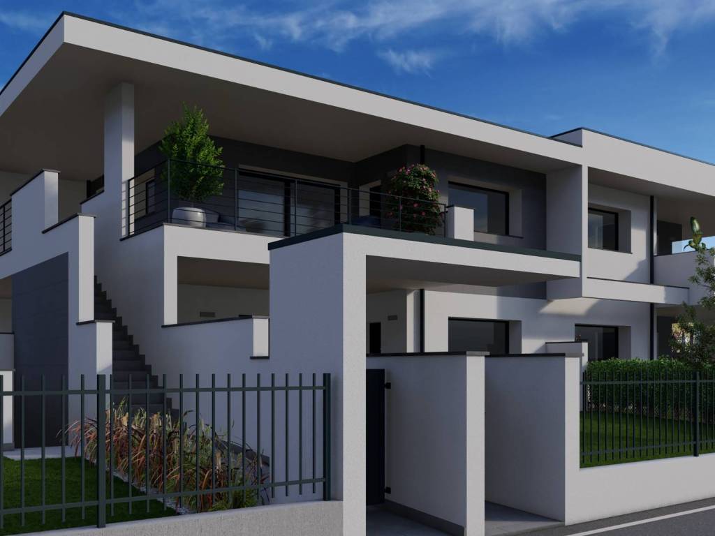 casa indipendente in vendita a Dalmine