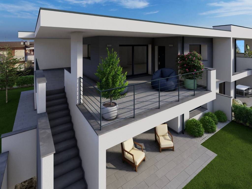 appartamento in vendita a Dalmine