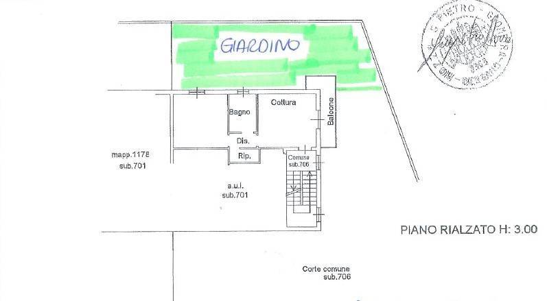 appartamento in vendita a Dalmine in zona Guzzanica