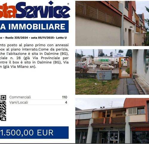 appartamento in vendita a Dalmine