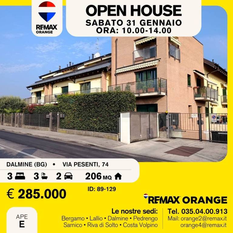 appartamento in vendita a Dalmine