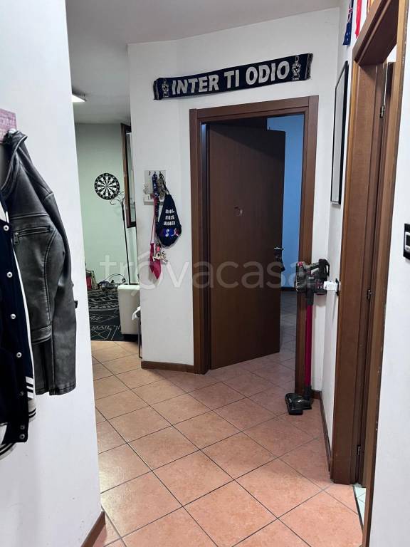 appartamento in vendita a Dalmine in zona Sforzatica Sant'Andrea