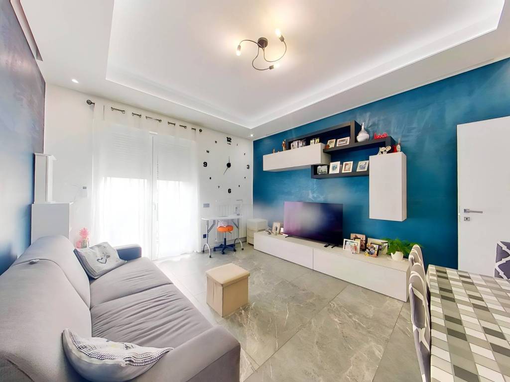 appartamento in vendita a Dalmine in zona Guzzanica