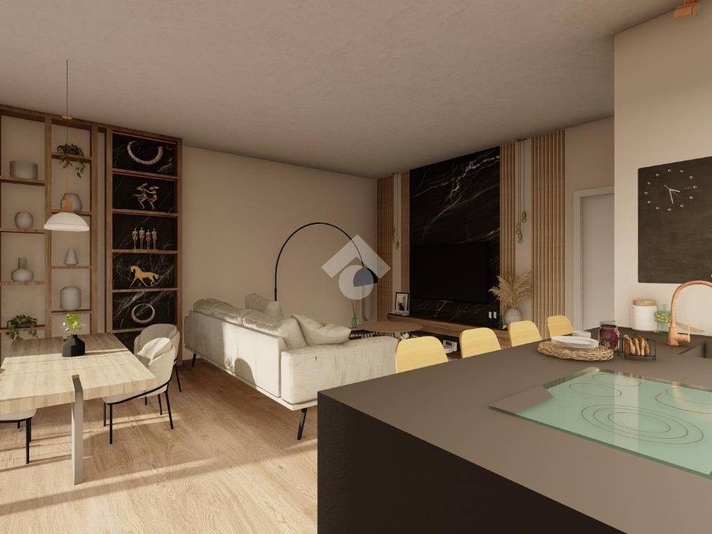 appartamento in vendita a Dalmine