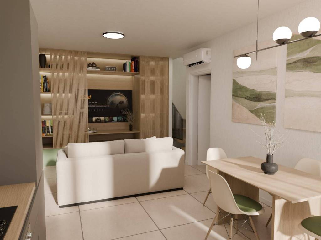 appartamento in vendita a Dalmine