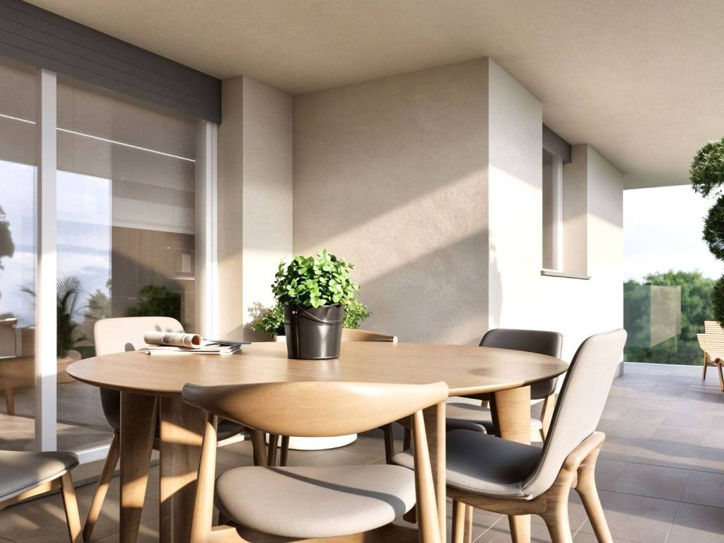 appartamento in vendita a Dalmine