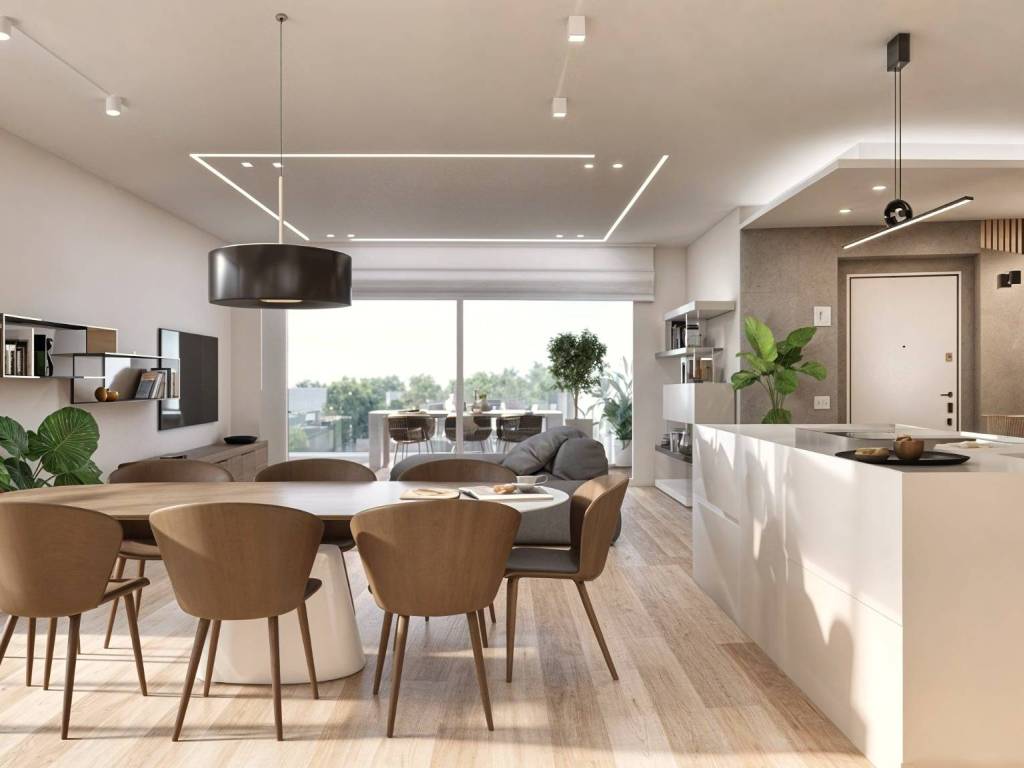 appartamento in vendita a Dalmine