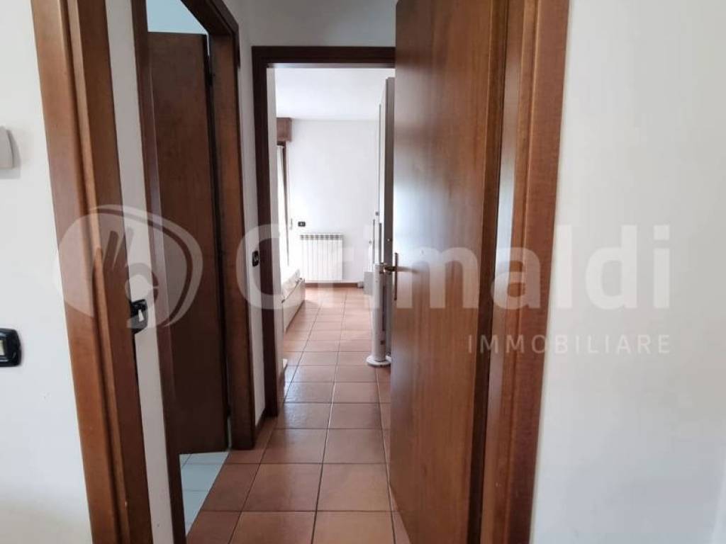 appartamento in vendita a Dalmine in zona Guzzanica