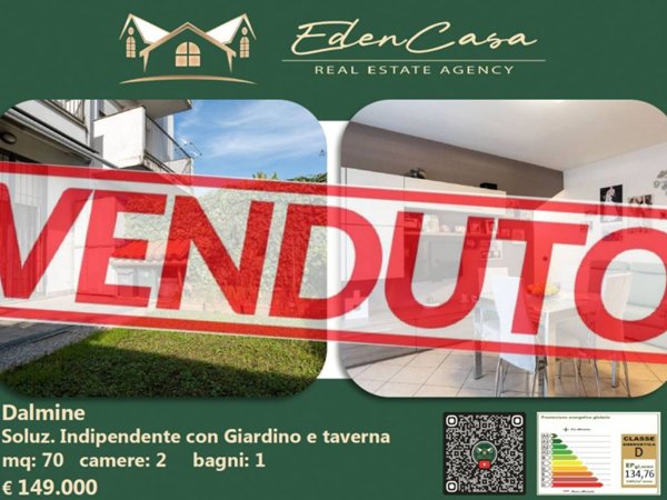 appartamento in vendita a Dalmine