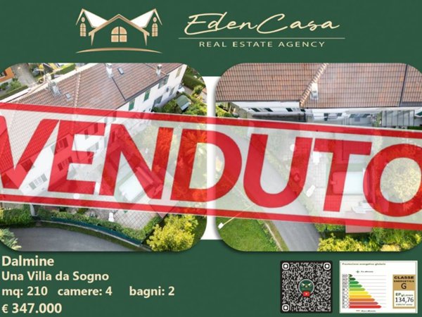 casa indipendente in vendita a Dalmine in zona Guzzanica