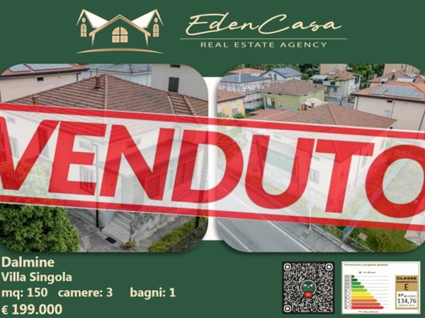 casa indipendente in vendita a Dalmine in zona Guzzanica