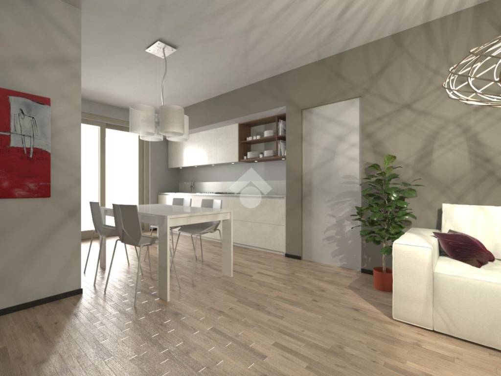 appartamento in vendita a Dalmine