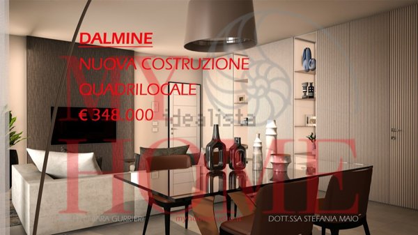 appartamento in vendita a Dalmine in zona Sforzatica Sant'Andrea