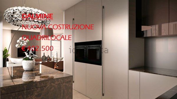 appartamento in vendita a Dalmine in zona Sforzatica Sant'Andrea