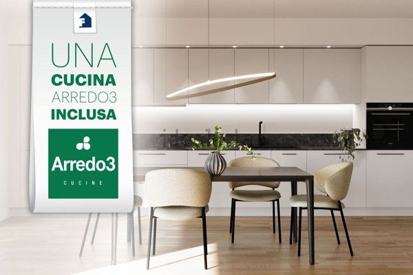 appartamento in vendita a Dalmine in zona Guzzanica