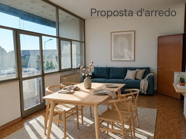 appartamento in vendita a Dalmine in zona Sforzatica Sant'Andrea