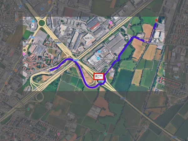 terreno edificabile in vendita a Dalmine in zona Guzzanica