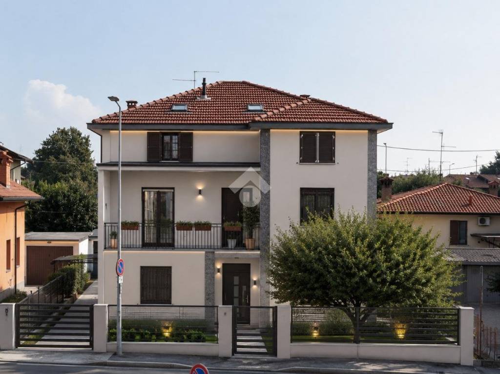 casa indipendente in vendita a Dalmine in zona Sforzatica Sant'Andrea