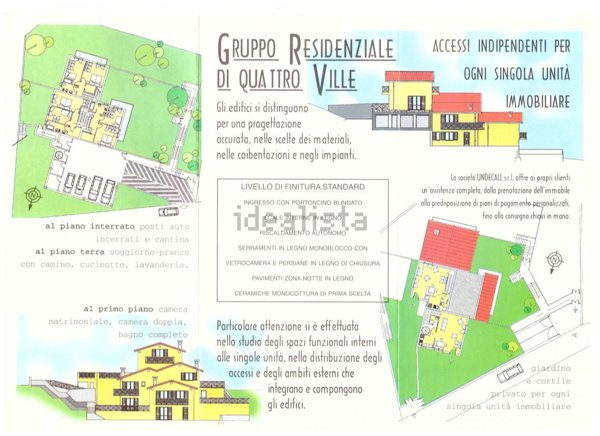 appartamento in vendita a Dossena