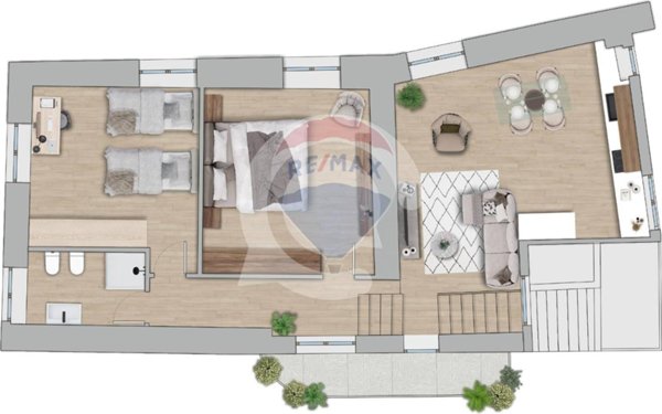 appartamento in vendita ad Endine Gaiano