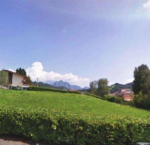 terreno agricolo in vendita ad Endine Gaiano in zona Piangaiano