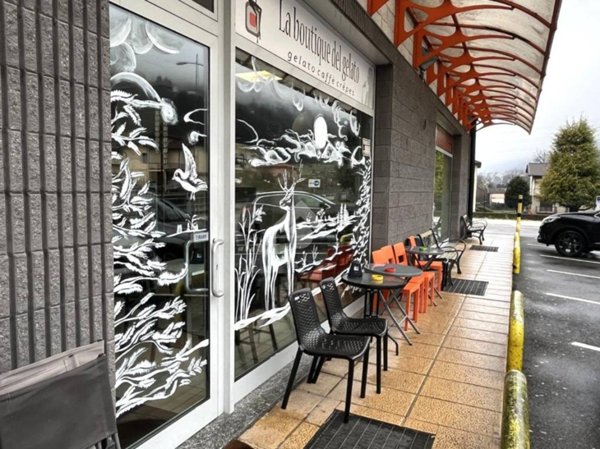 negozio in vendita ad Endine Gaiano in zona Piangaiano