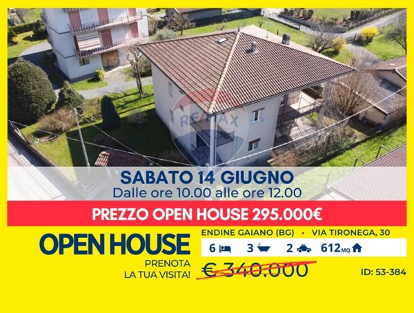 casa indipendente in vendita ad Endine Gaiano