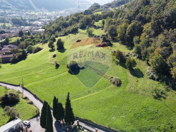terreno agricolo in vendita ad Endine Gaiano in zona Piangaiano