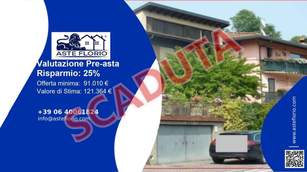 appartamento in vendita ad Endine Gaiano