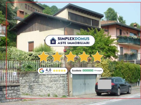 appartamento in vendita ad Endine Gaiano