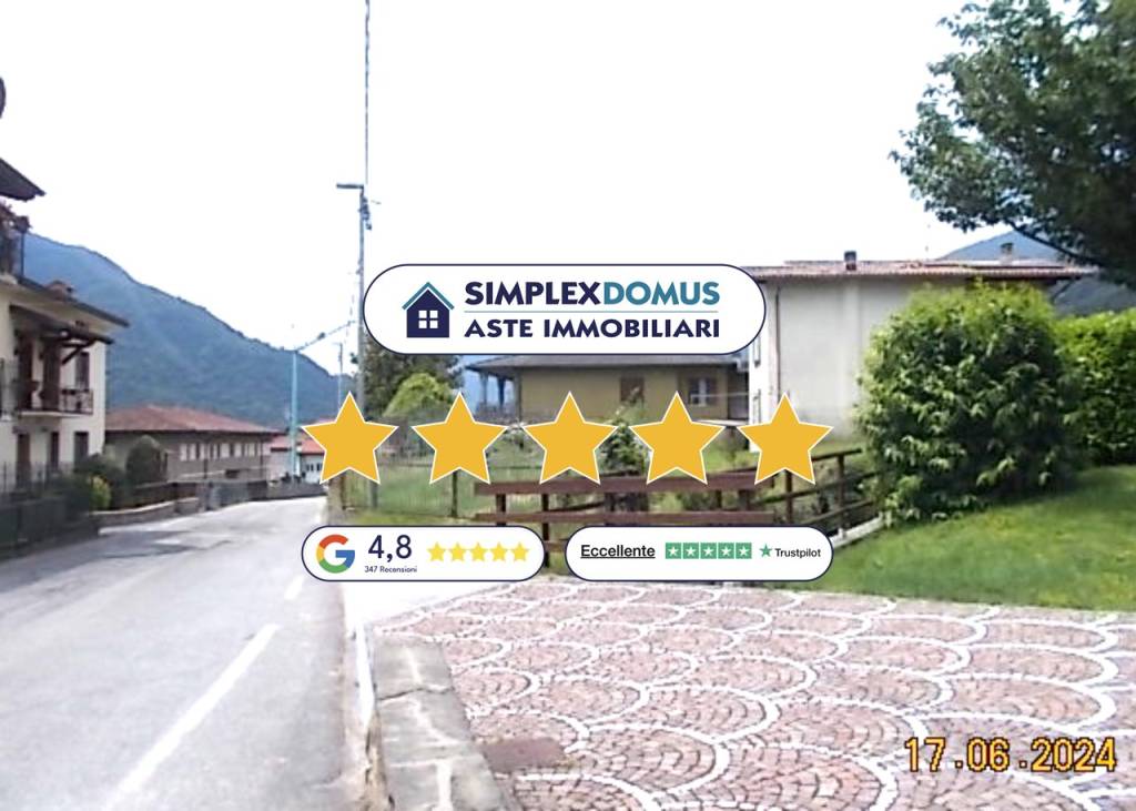 appartamento in vendita ad Endine Gaiano in zona Piangaiano