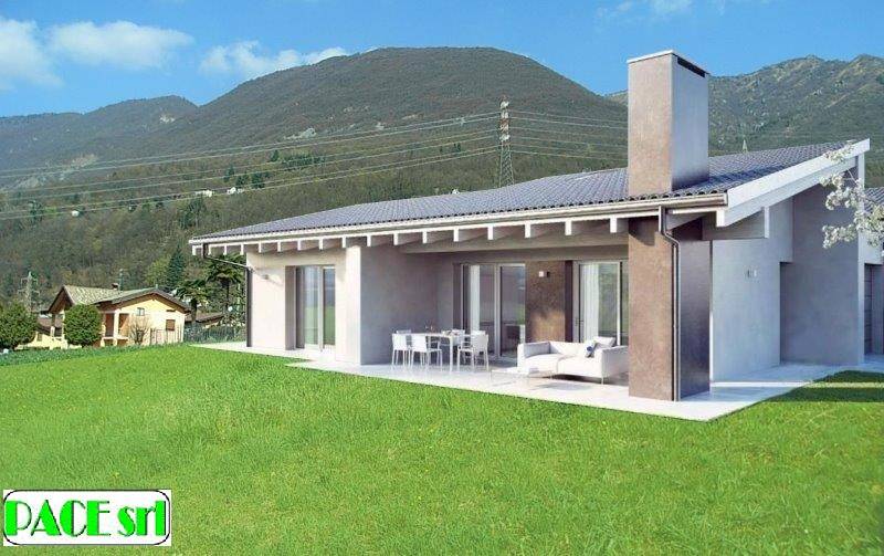 terreno edificabile in vendita ad Endine Gaiano in zona Piangaiano