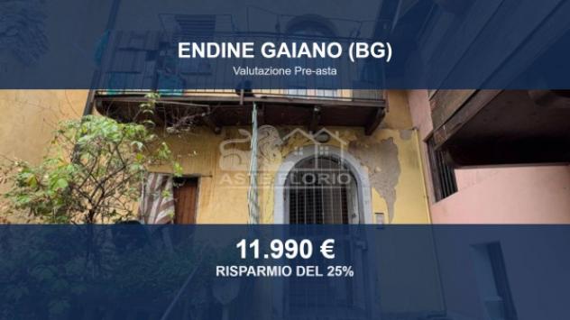 appartamento in vendita ad Endine Gaiano