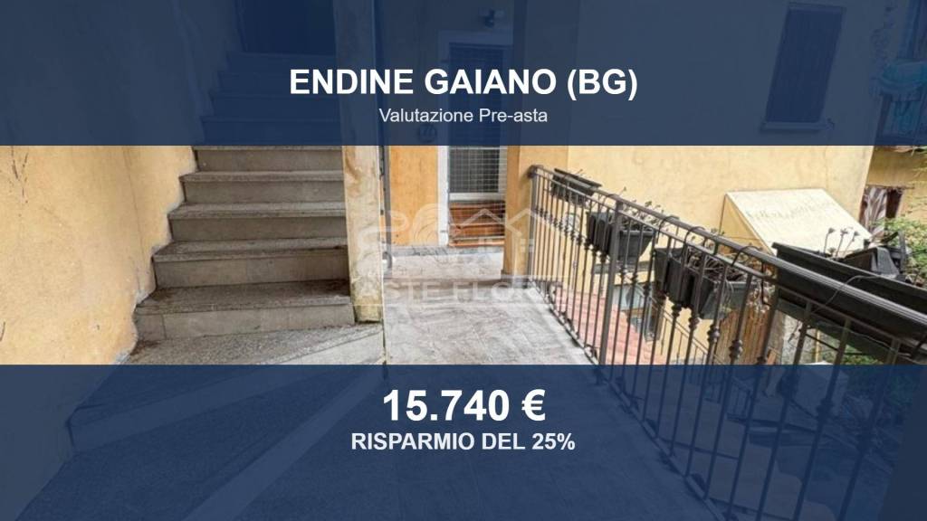 locale commerciale in vendita ad Endine Gaiano
