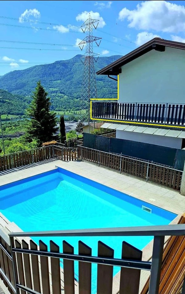 appartamento in vendita ad Endine Gaiano in zona Piangaiano
