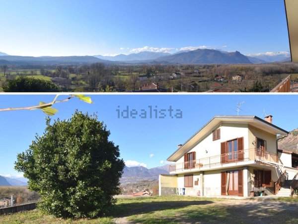casa indipendente in vendita ad Almese in zona Milanere