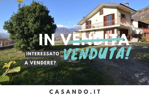 casa indipendente in vendita ad Almese in zona Milanere