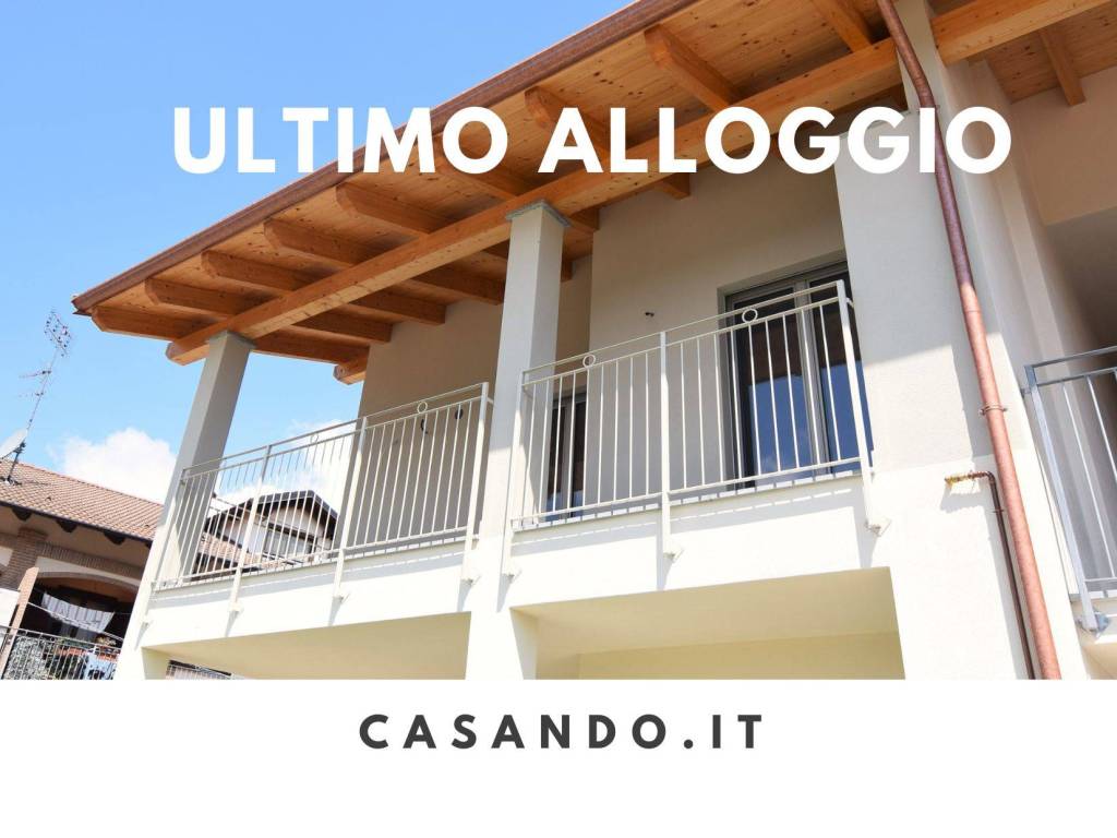 appartamento in vendita ad Almese in zona Rivera